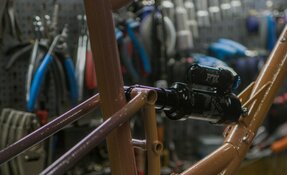 Cadre VTT Enduro en acier Reynolds 631, sur mesure fabriqué à la main en France