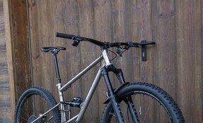 VTT Enduro en acier inoxydable Reynolds 921 fabriqué en France
