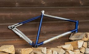 Cadre Gravel Reynolds 853 sur mesure, made in France