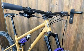 VTT enduro tout suspendu en acier fabriqué en France - Reynolds - Columbus