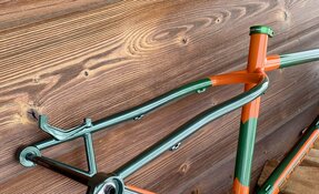 Cadre FATBIKE - BIG FAT - en acier sur mesure fabriqué en France