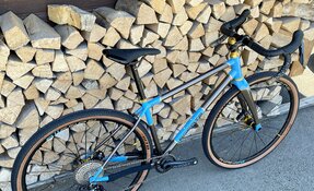 Vélo Gravel complet en acier sur mesure, made in France