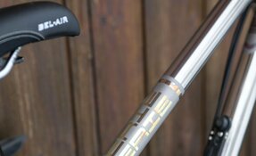 Cadre EGERIE ALLMOUNTAIN en Titane et acier INOX fabriqué en France