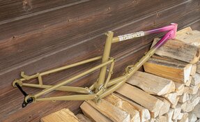Cadre EGERIE Trail Downcountry tout suspendu sur mesure en acier fabriqué en (…)