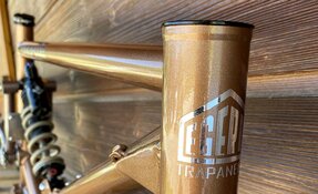 Cadre ENDURO HIGH PIVOT fabriqué en France - acier Reynolds 853 et 631