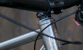 VTT Enduro en acier inoxydable Reynolds 921 fabriqué en France