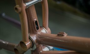 Cadre VTT Enduro en acier Reynolds 631, sur mesure fabriqué à la main en France