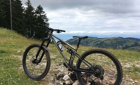 Cadre VTT Enduro 160mm en acier et sur mesure - Columbus Zona