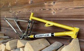 Cadre VTT tout suspendu Enduro 160mm en acier et sur mesure - Columbus Zona