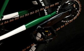 Cadre endurigide fabriqué main en France en acier Columbus