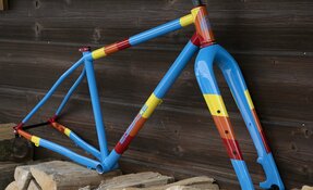 Kit cadre fourche Monster Gravel sur mesure