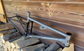 Cadre VTT tout suspendu Enduro 160mm en acier et sur mesure - Reynolds et (…)