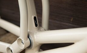 Cadre EGERIE enduro tout suspendu sur mesure en acier fabriqué en France