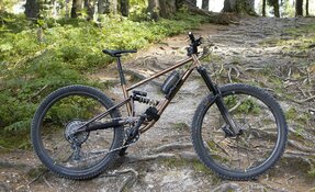 VTT ENDURO HIGH PIVOT fabriqué en France - acier Reynolds 853 et 631