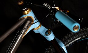 Vélo complet tout suspendu acier Enduro "lite" - all mountain - (…)