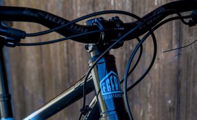 VTT Enduro EGERIE en acier Reynolds et Dedacciai, sur mesure fabriqué à la (…)