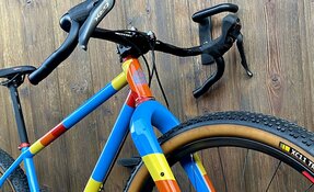Kit cadre fourche Monster Gravel sur mesure