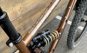 VTT ENDURO HIGH PIVOT fabriqué en France - acier Reynolds 853 et 631