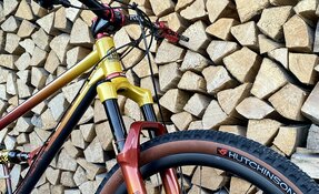 VTT Trail bike 100 à 115mm de débattement - Made in France