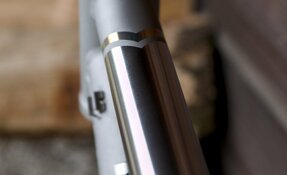 Cadre EGERIE ALLMOUNTAIN en Titane et acier INOX fabriqué en France