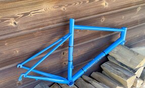 Cadre vélo route en acier Reynolds 853 Oversize