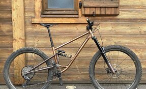 VTT ENDURO HIGH PIVOT fabriqué en France - acier Reynolds 853 et 631