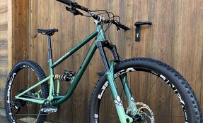 VTT 29 pouces enduro - 160mm - en acier fabriqué en France