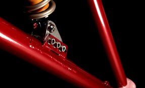 Cadre VTT Enduro 160mm en acier et sur mesure