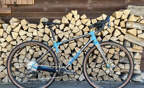 Vélo Gravel complet en acier sur mesure, made in France