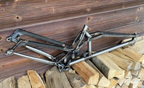 Cadre VTT Descente façon "SUNN RADICAL PLUS 1999" - brut sans peinture