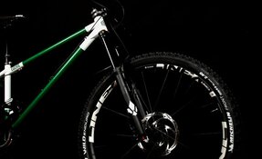 Cadre endurigide fabriqué main en France en acier Columbus
