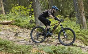 VTT ENDURO HIGH PIVOT fabriqué en France - acier Reynolds 853 et 631