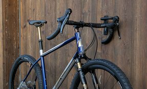 Cadre Gravel Reynolds 853 sur mesure, made in France - montage complet