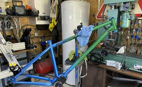 Cadre Endurigide pour boite de vitesse, optimisé pour la Effigear Mimic