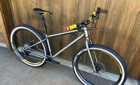 VTT full rigide acier Crmo sur mesure fabriqué en France