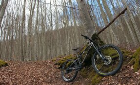 Cadre VTT Enduro 160mm en acier et sur mesure