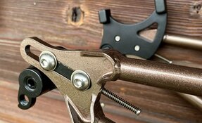 Cadre VTT High Pivot 180mm de débattement fabriqué en France