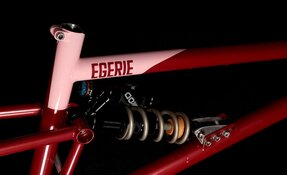 Cadre VTT Enduro 160mm en acier et sur mesure