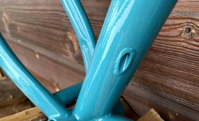 Cadre VTT rigide sur mesure fabriqué en France - hardtail endurigide enduro