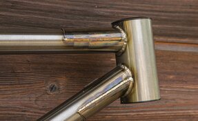 Cadre DH High Pivot en acier, pour boite de vitesses avec double chaine, (…)