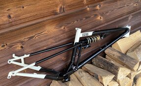 Cadre VTT Enduro 160mm en acier et sur mesure - Columbus Zona