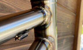 Cadre et fourche rigide Crmo sur mesure fabriqué en France