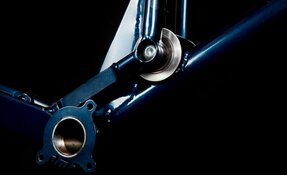 Cadre VTT enduro sur mesure en acier fabriqué en France