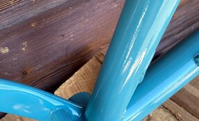 Cadre VTT en acier fabriqué en France - hardtail endurigide enduro