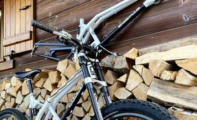 Cadre VTT Descente façon "SUNN RADICAL PLUS 1999" - avec son (…)
