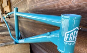 Cadre VTT en acier sur mesure fabriqué en France - hardtail endurigide enduro