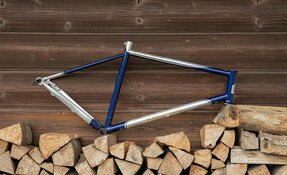 Cadre Gravel Reynolds 853 sur mesure, made in France