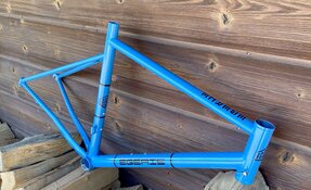 Cadre vélo route en acier Reynolds 853 Oversize