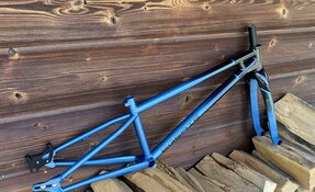 Cadre BMX Race Cruiser 24 sur mesure en acier fabriqué en France
