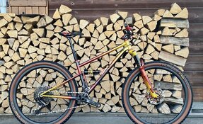 VTT Trail bike 100 à 115mm de débattement - Made in France